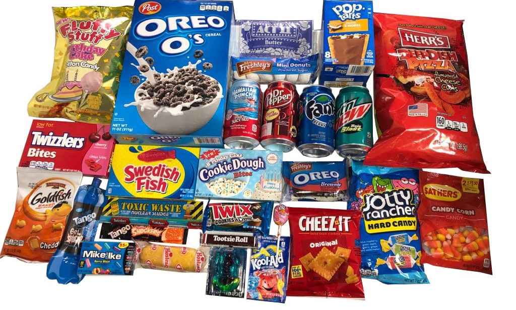 Americaans Snack
